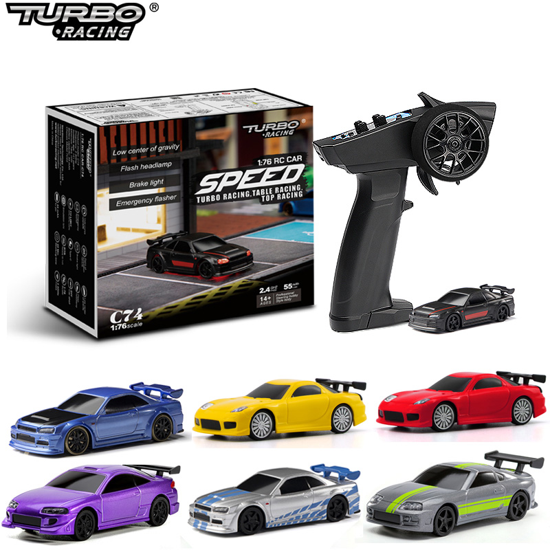 Rc Hobby Toucan - Turbo Racing 1:76 C64 C73 C72
