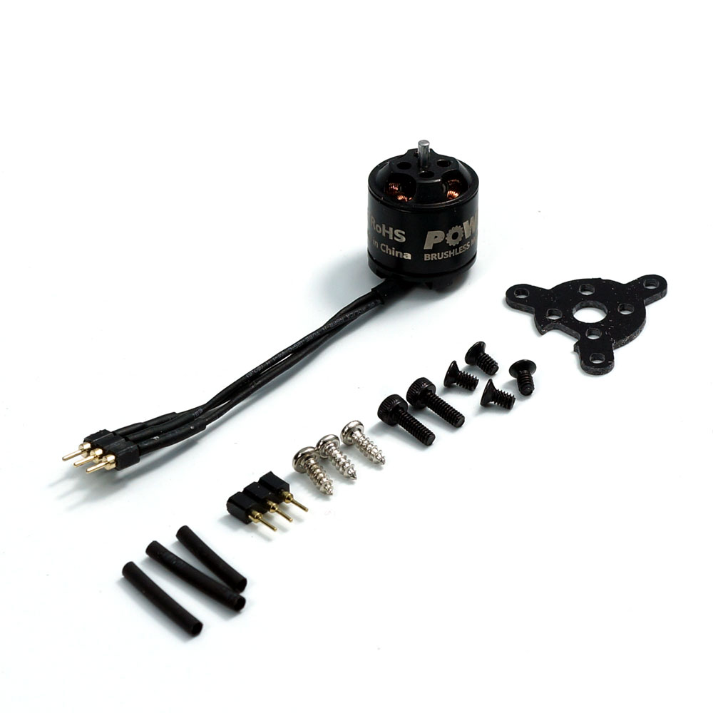Mini Micro MC1106 3800KV Brush - Rc Plane Hobby Zone ulasan dan harga