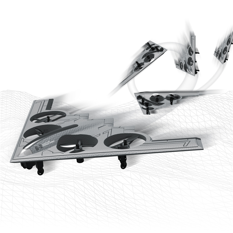 For B2 Fighter Stealth Bomber  - Rc Plane Hobby Zone ulasan dan harga