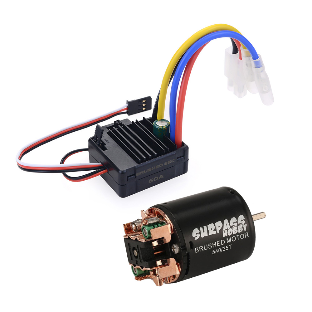 SURPASS HOBBY 540 Brushed Moto - Rc Hobby Motor ulasan dan harga