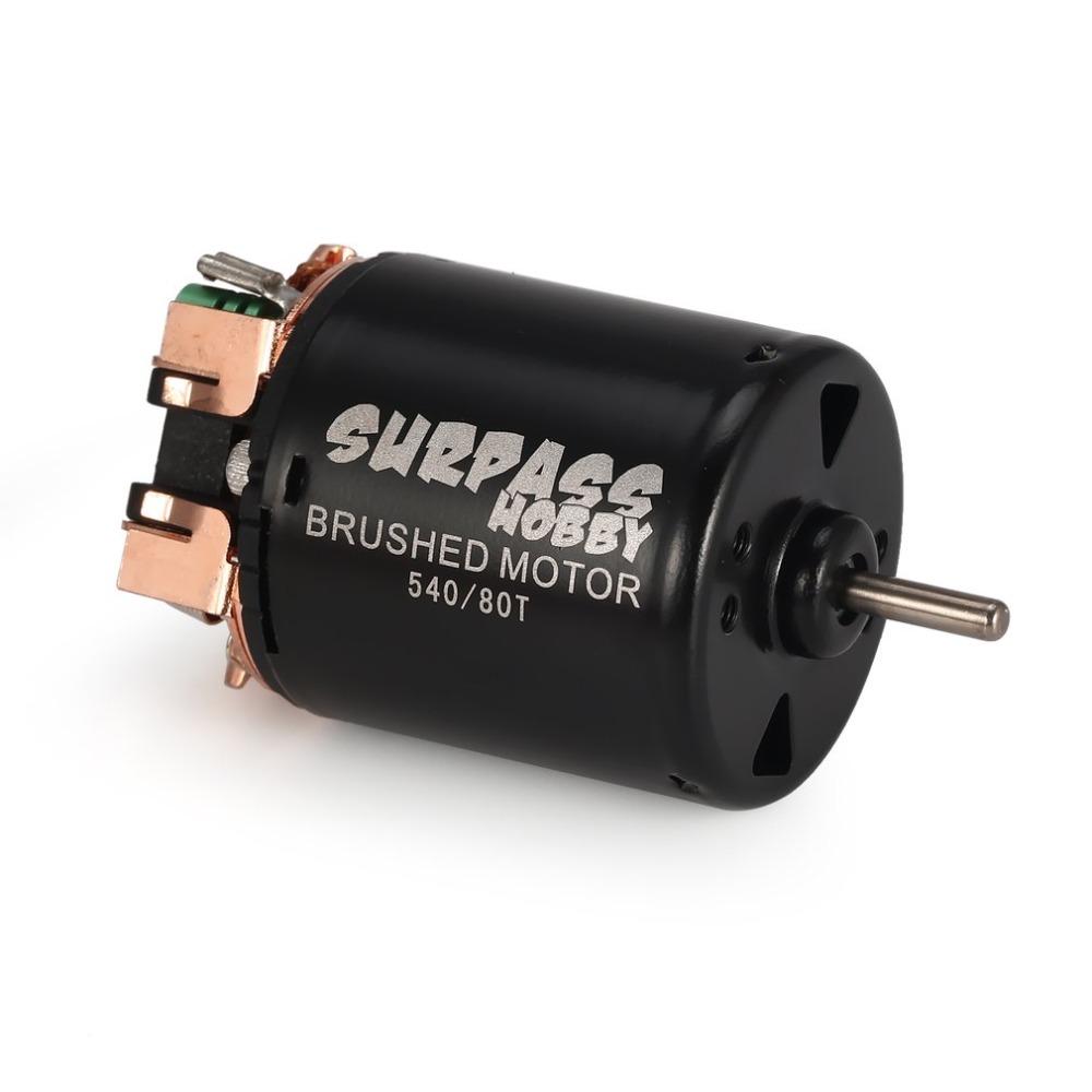 SURPASS HOBBY 540 Brushed Moto - Rc Hobby Motor ulasan dan harga