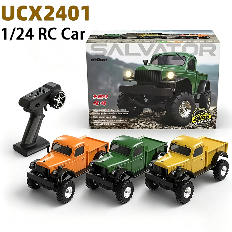 UDIRC UCX240 1/24 Scale 4WD RC - Rc Hobby Grade Truck ulasan dan harga