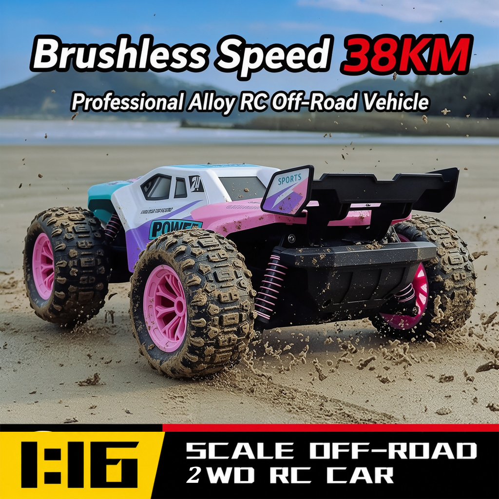 New 1/16 Remote Control Monste - Rc Hobby Grade Truck ulasan dan harga