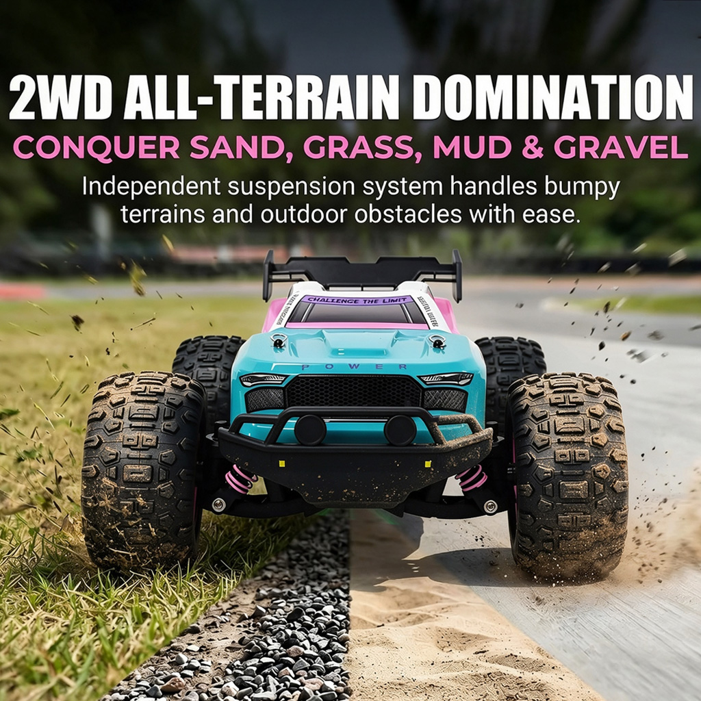 New 1/16 Remote Control Monste - Rc Hobby Grade Truck ulasan dan harga