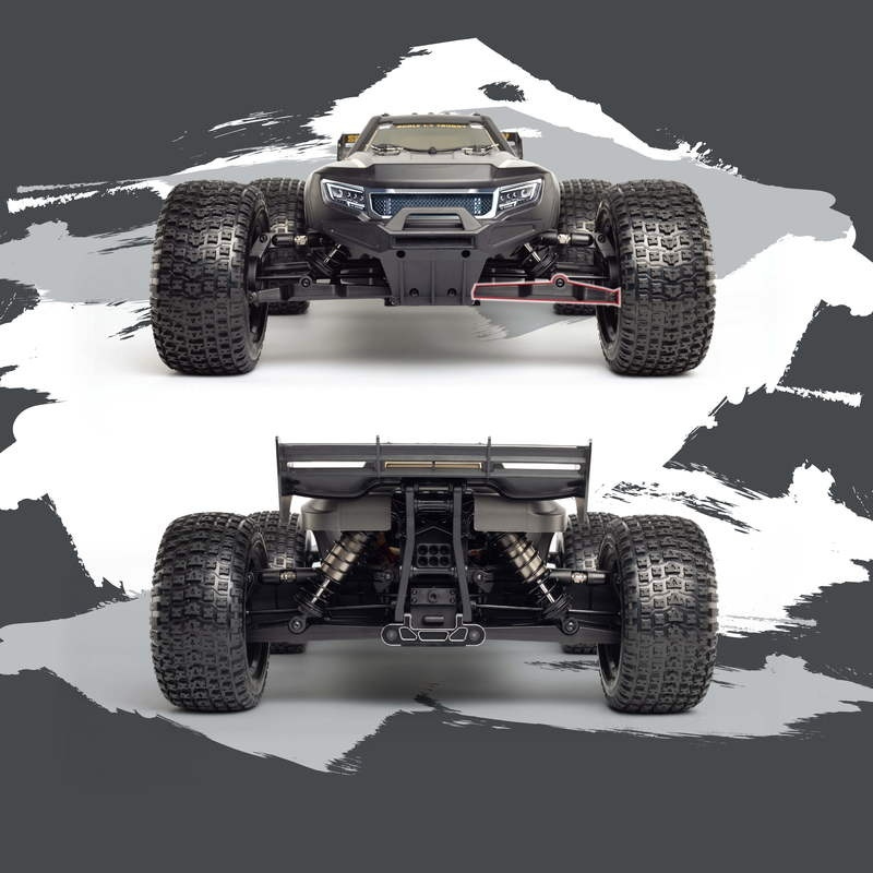 Yk9071pro Yt7 1/7  High Speed  - Rc Hobby Grade Monster Truck ulasan dan harga