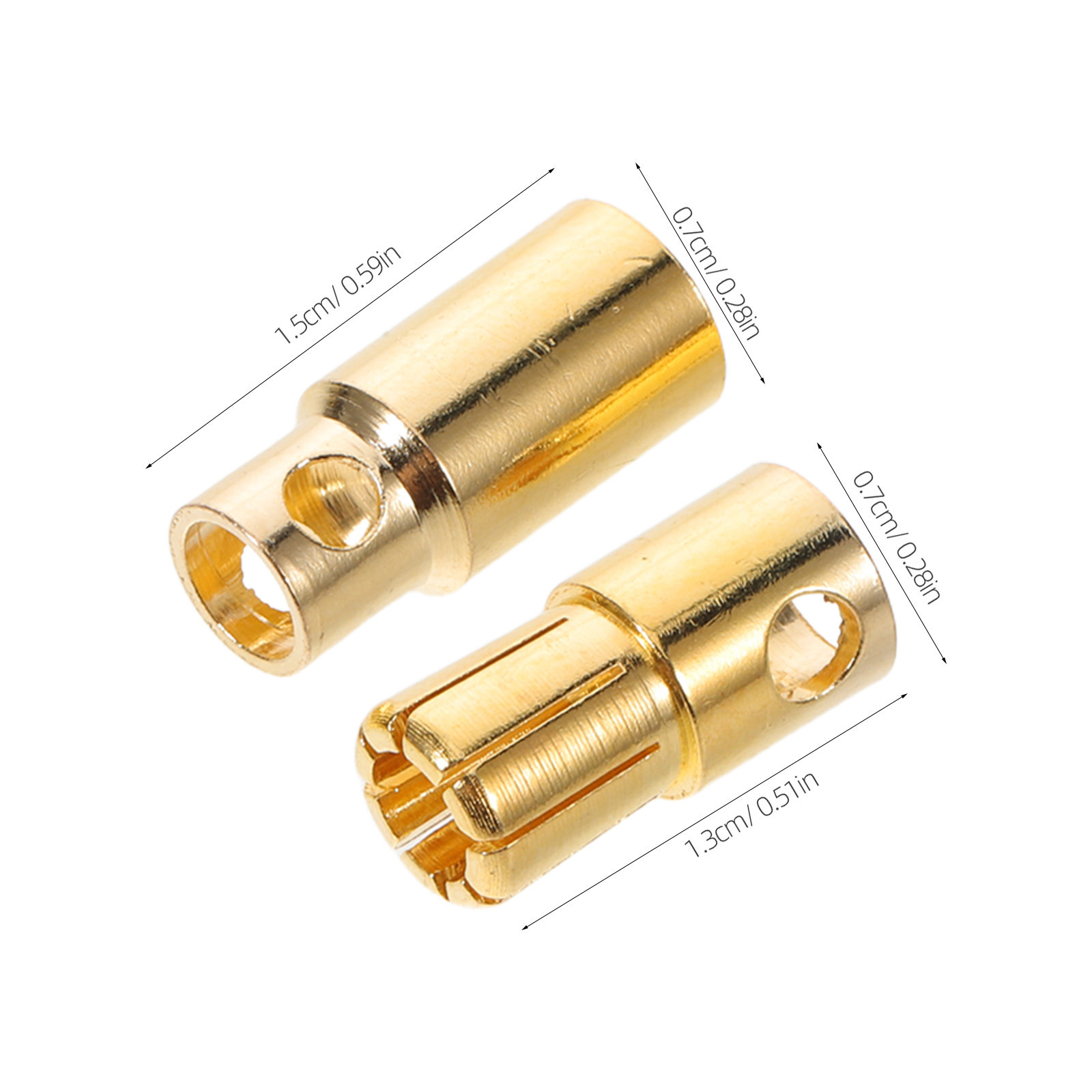 20Sets Rc Motor Connectors Gol - Rc Hobby Motor ulasan dan harga