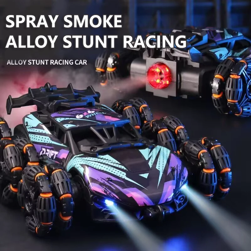 Six Wheels Dual RC Car Toy Spr - Rc Hobby Toucan ulasan dan harga