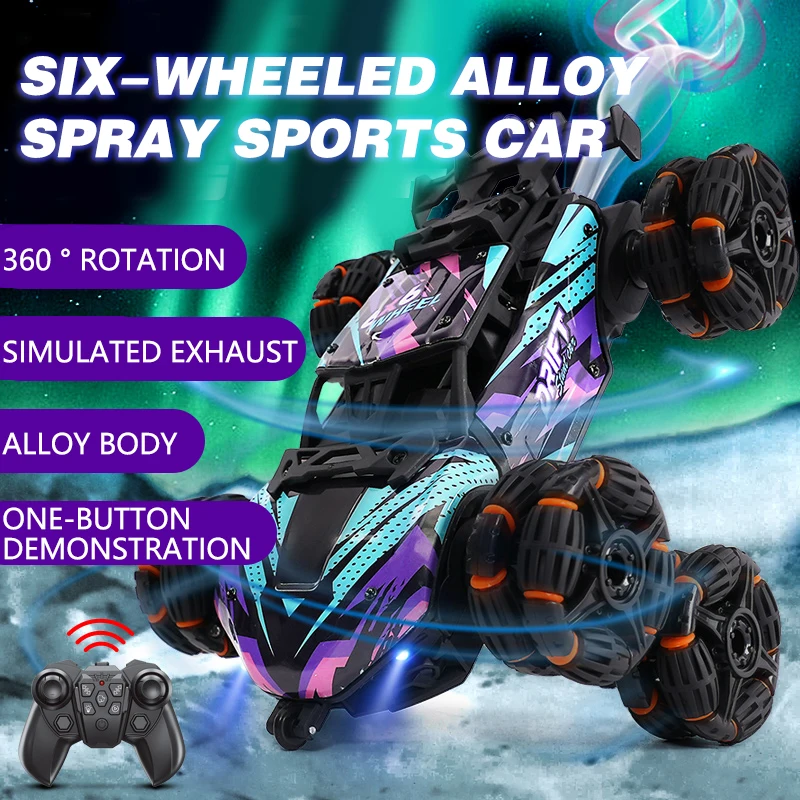 Six Wheels Dual RC Car Toy Spr - Rc Hobby Toucan ulasan dan harga