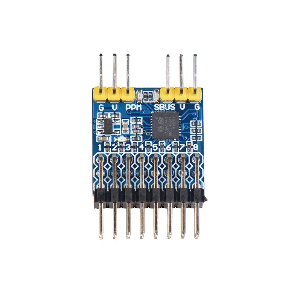 JHEMCU PPM PWM SBUS Signal Con - Receiver Sbus 8Ch ulasan dan harga