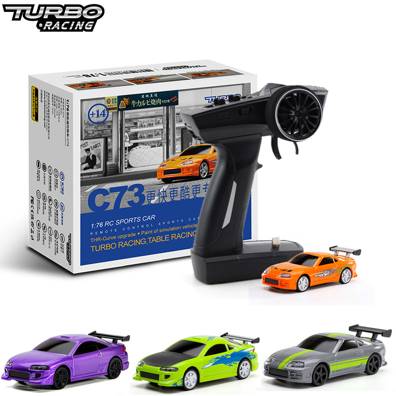 Turbo Racing 1:76 C64 C73 C72  - Rc Hobby Toucan ulasan dan harga