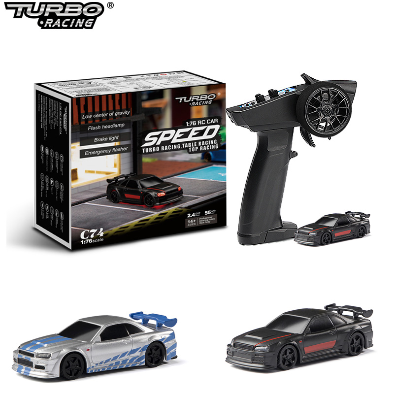 Turbo Racing 1:76 C64 C73 C72  - Rc Hobby Toucan ulasan dan harga
