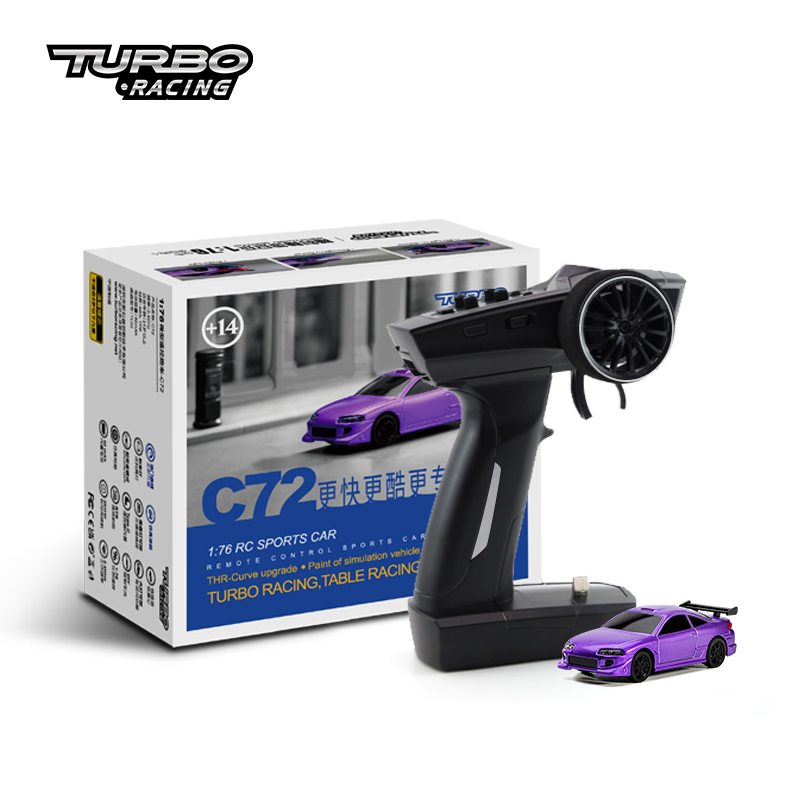 Turbo Racing 1:76 C64 C73 C72  - Rc Hobby Toucan ulasan dan harga