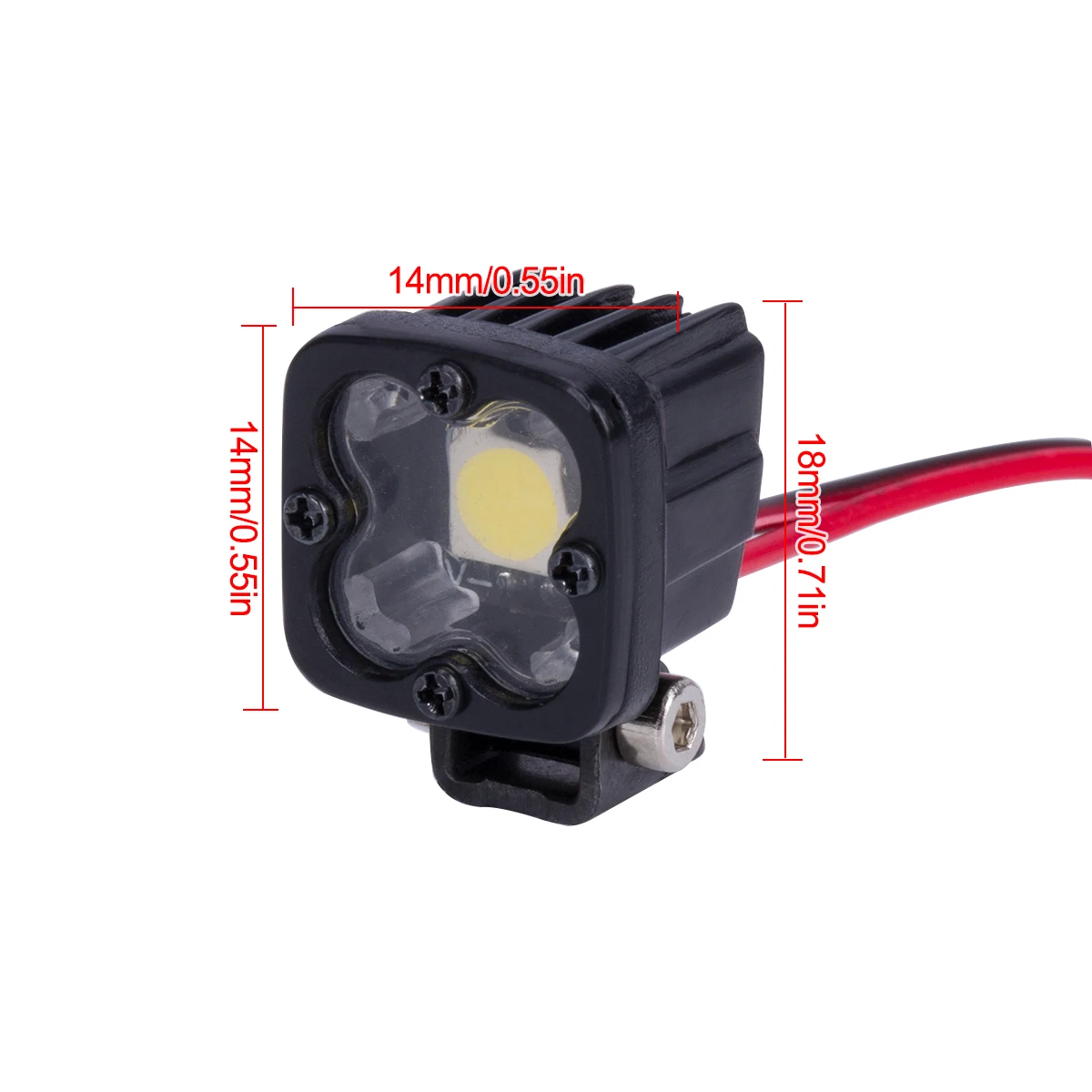 RC Car Square Bright LED Top L - Rc Hobby Toucan ulasan dan harga