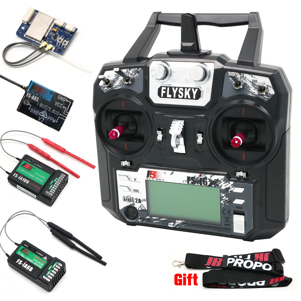 FLYSKY FS-i6X FS i6X 10CH 2.4G - Rc Hobby Shops ulasan dan harga