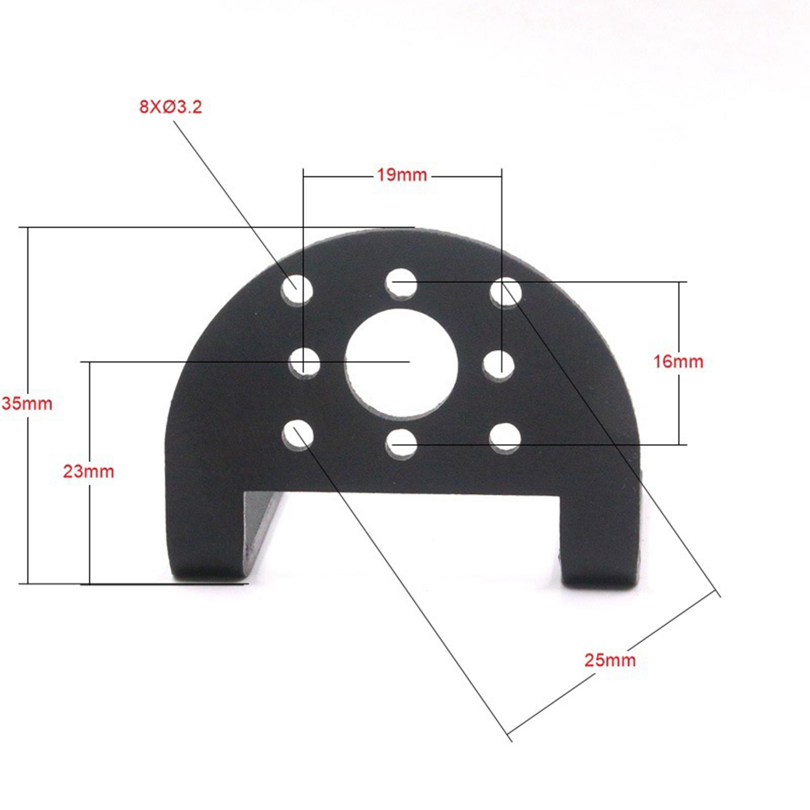 Metal RC motor mounting Upgrad - Rc Hobby Motor ulasan dan harga